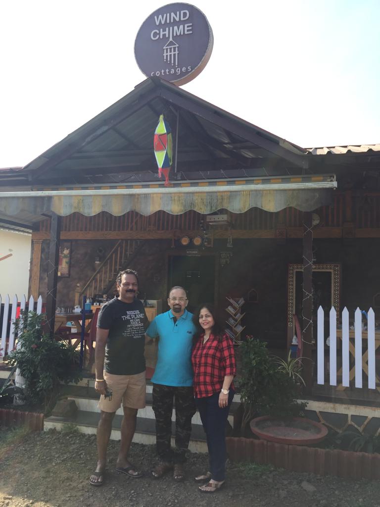Open Restaurant Wind Chime
